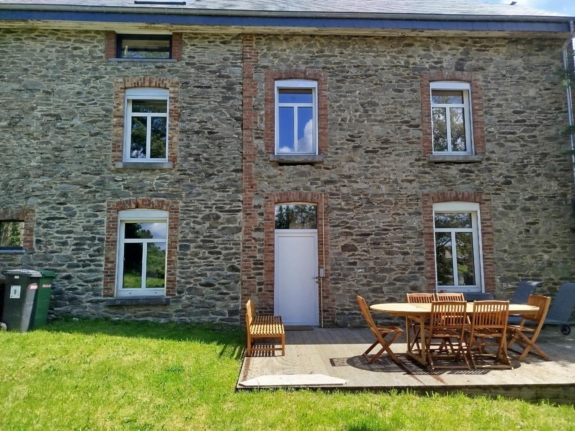 Les Copaines D'Abord ! Villa Gedinne Exterior foto