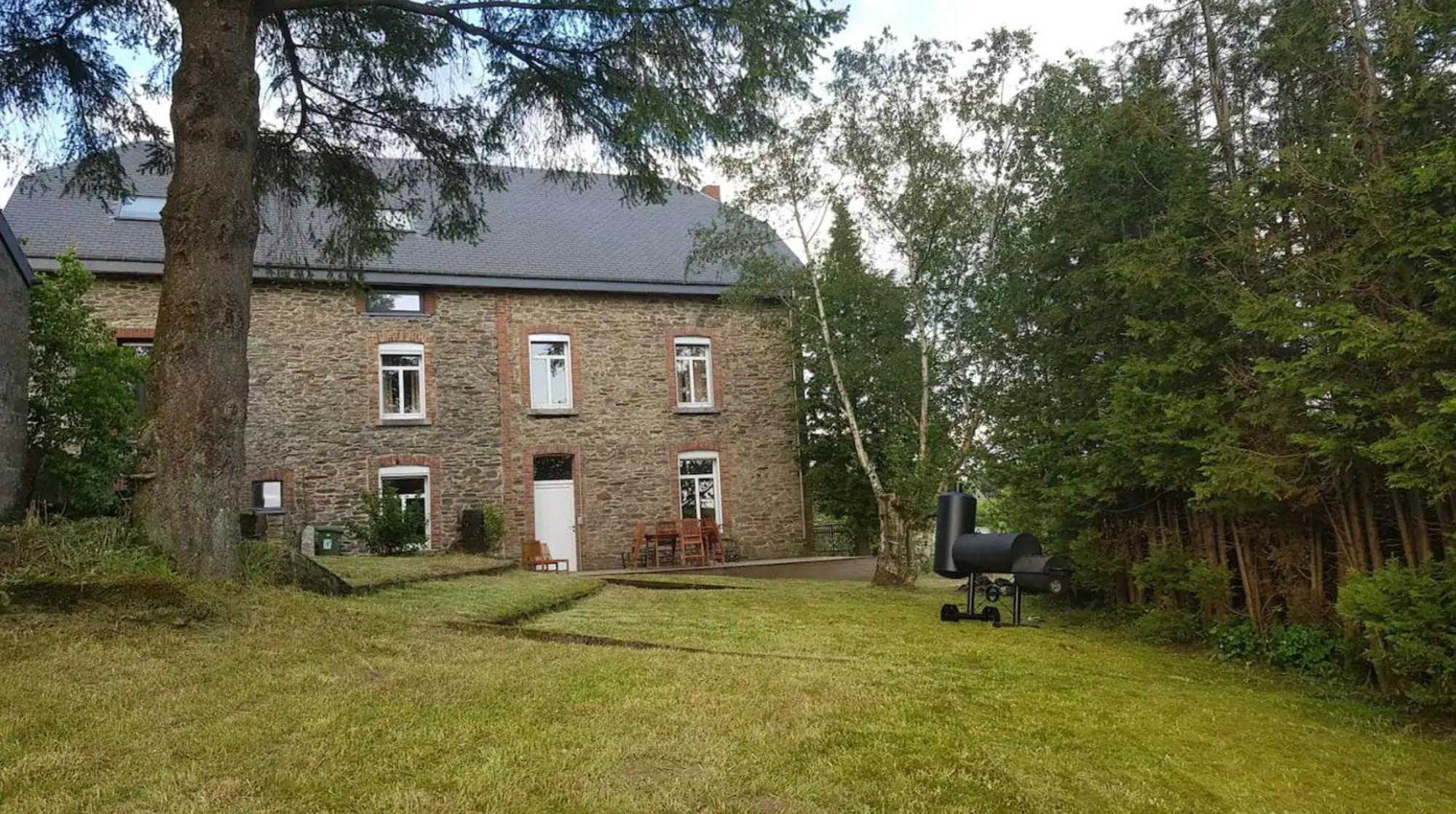 Les Copaines D'Abord ! Villa Gedinne Exterior foto