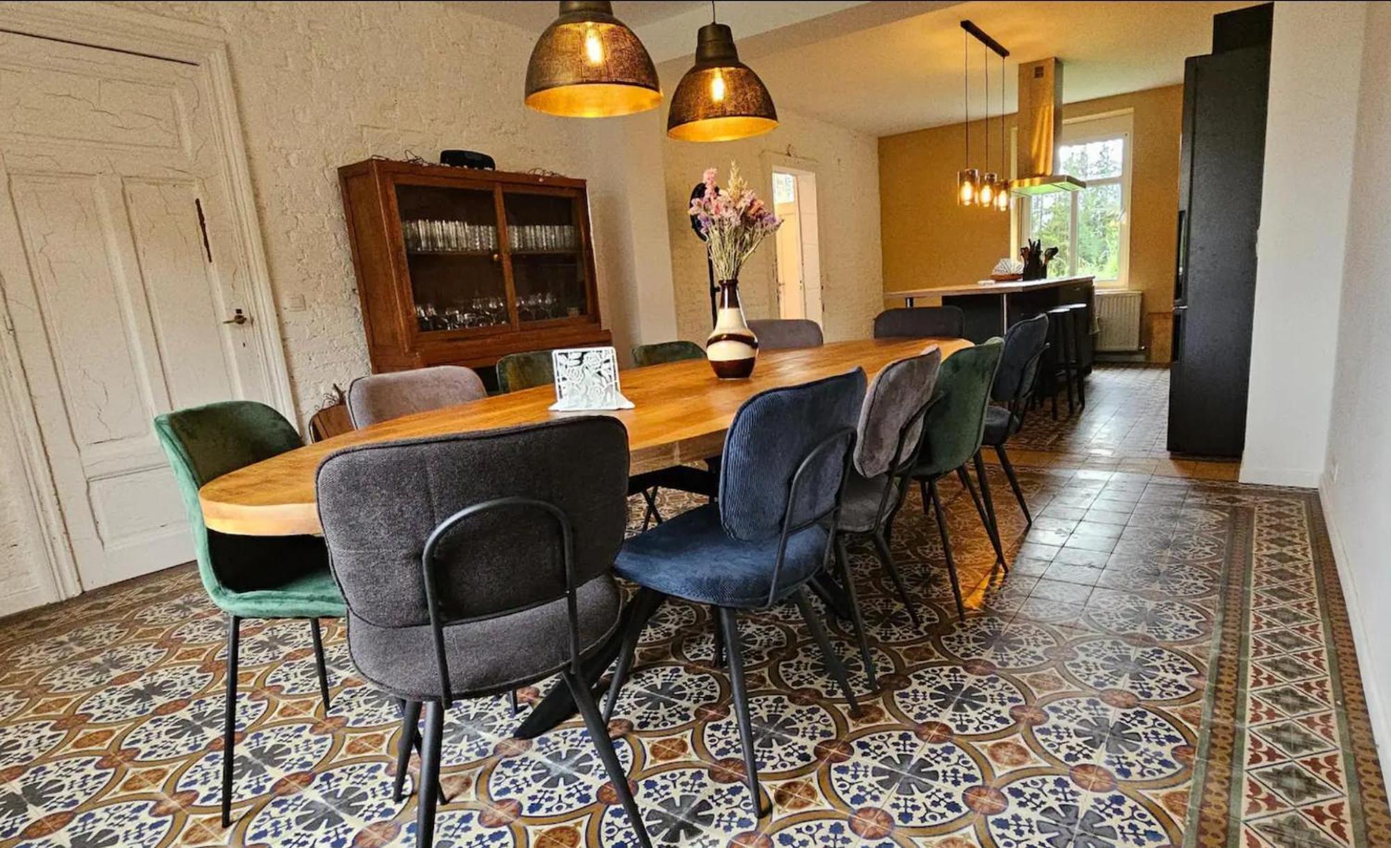 Les Copaines D'Abord ! Villa Gedinne Exterior foto