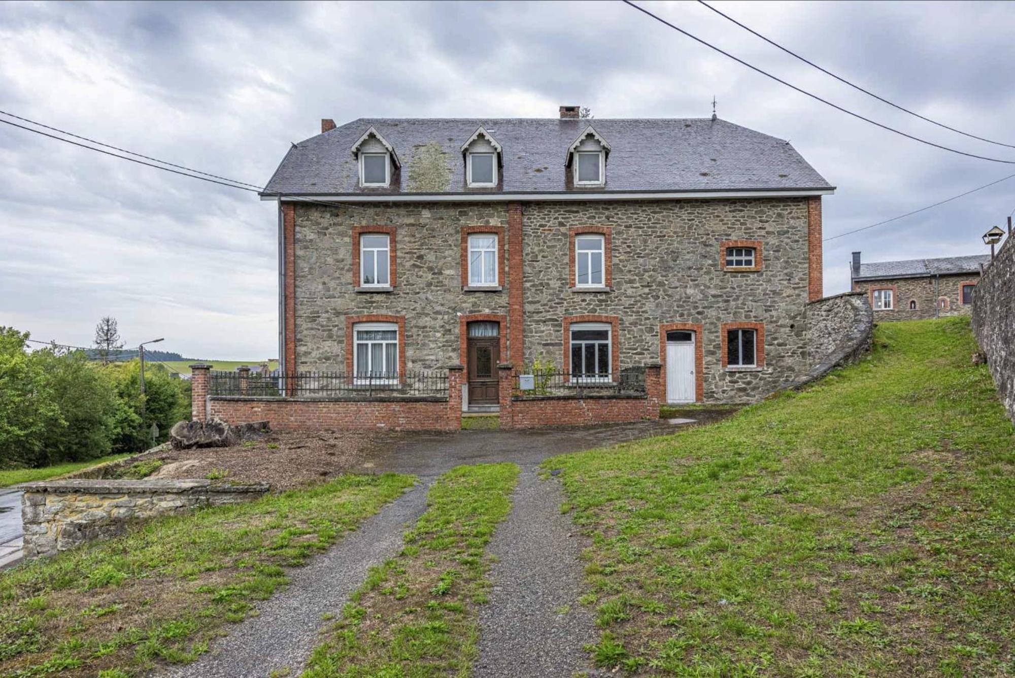 Les Copaines D'Abord ! Villa Gedinne Exterior foto